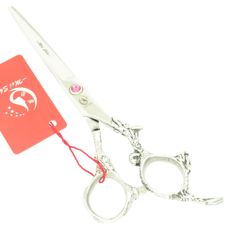 Meisha 6 дюймов Дракон ручка Профессиональные Парикмахерские ножницы Япония 440c Салон ножницы для стрижки волос Инструменты для укладки HA0329
