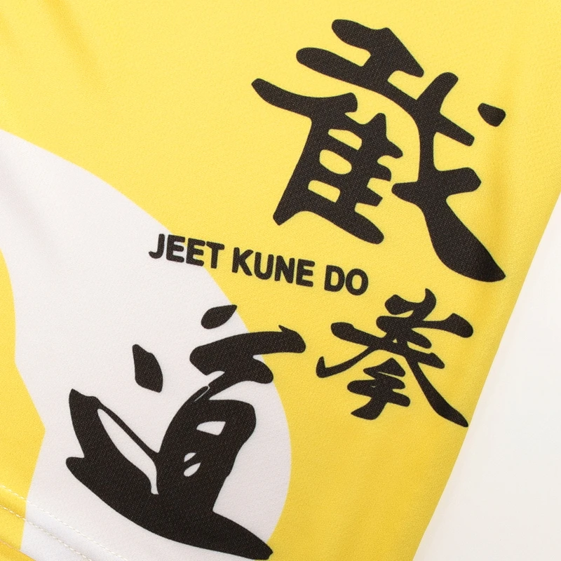 Классическая футболка JEET KUNE DO Avenger League armor с короткими рукавами, Повседневная футболка hero vs Prison, футболка с принтом 3 D