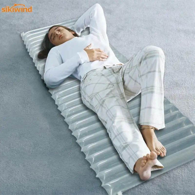 

Ultralight Singleplayer Air Emergency Inflatable Mattress Outdoor Cushion Tube Camping Beach Moisture-proof Hot Sleeping Pad