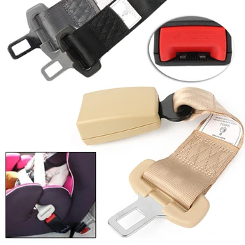 

Universal 14" Extension Car Seatbelt 7/8" Buckle Safety Extender Auto Accessories Car Parts