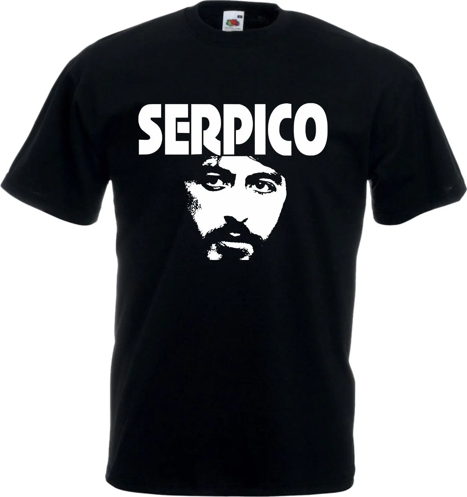 Футболка Serpico Al Pacino Классическая мужская футболка с принтом различные цвета и