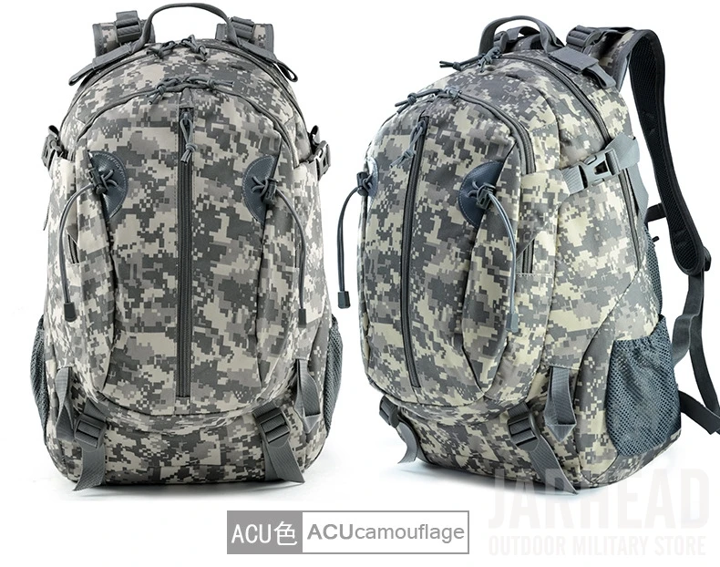 Военный Тактический штурмовой рюкзак, армейский Молл, водонепроницаемая сумка, маленький рюкзак, уличный походный, охотничий ранец~ 30л