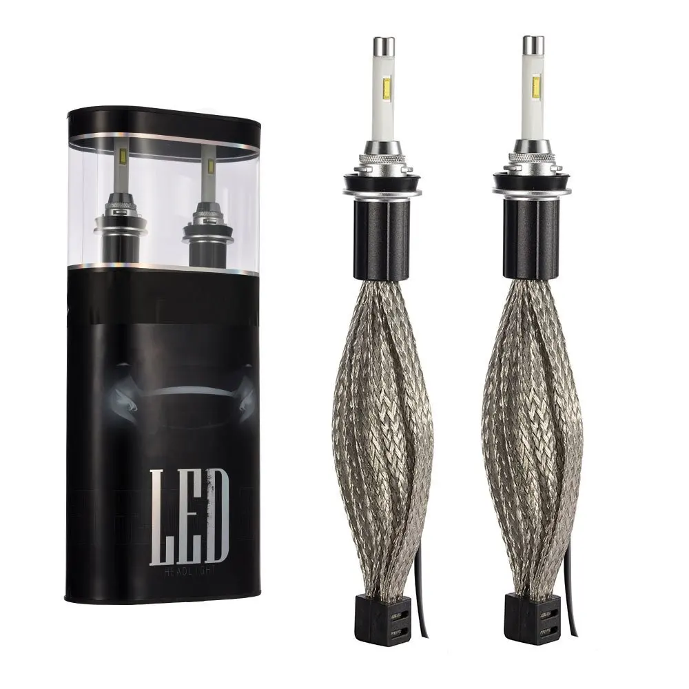 

2x 80W 9600Lm 6000K R4 H8 H9 H11 Super Bright Auto Front Headlight Bulb