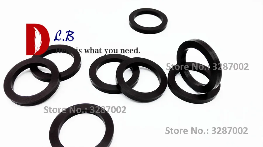 Washer NBR BLACK 3