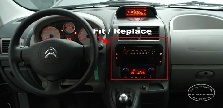 Clearance Car Android GPS Navigation Radio TV DVD Player For Citroen Jumpy 2007~2012 Audio Video Stereo Multimedia System 1