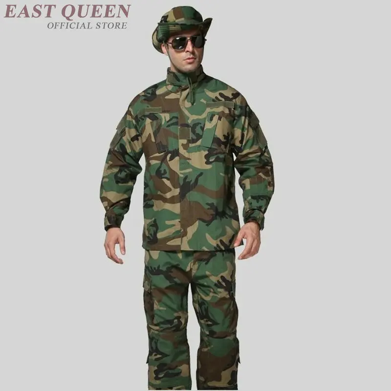 Американская военная униформа, тактическая камуфляжная Униформа спецназа, одежда, боевой костюм, костюм FF1173
