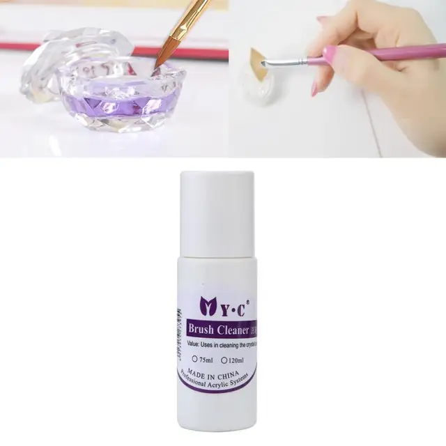 Hot Pro 75ml Nail Art Acrylic Brush Cleaner Cleanser Pen Hot Pro 75ml Nail Art Acrylic Brush Cleaner Cleanser Pen Remover Tool Rimuovi Smalto Gel