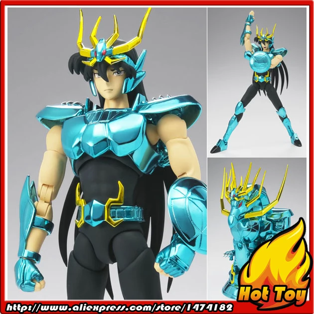 

100% Original BANDAI Tamashii Nations Saint Cloth Myth EX Action Figure - Dragon Shiryu(New Bronze Cloth) from "Saint Seiya