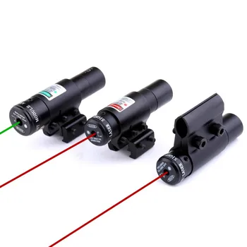 

NEW 1PC All metal mini infrared laser sight pipe clip version laser sight adjustable up and down left and right lens