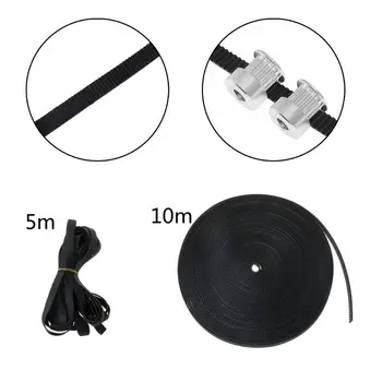 

GT2 Open Rubber Timing Belt 2GT 10mm Width For CNC 3D Printer Reprap Prusa i3