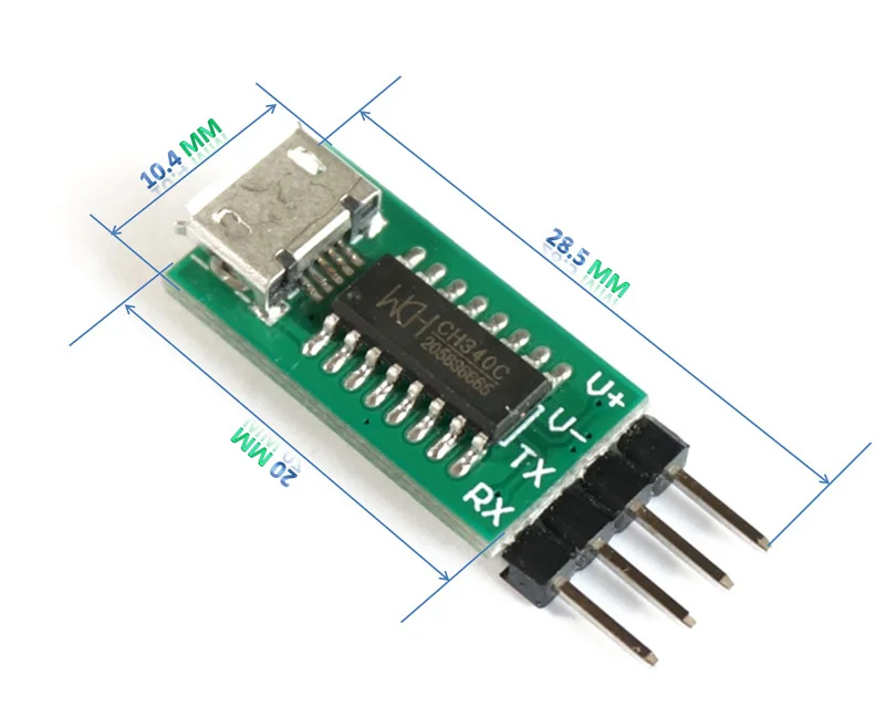 51 STM32 Micro win7 10 CH340T_
