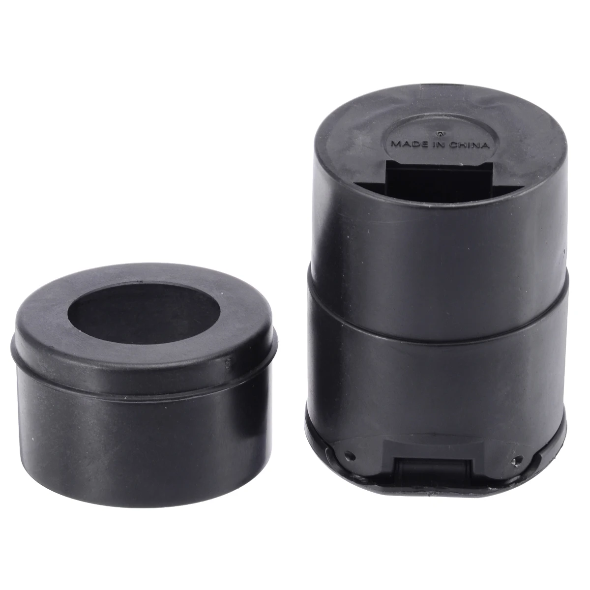 For BMW Kia Suzuki 1pc Car Auto LED Ashtray Portable Blue Light Home Cigarette Smoke Ash Cylinder Bin Holder With Lid Mayitr