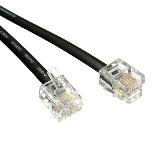 RJ11 6P4C телефонный кабель Шнур ADSL модем 2 метра