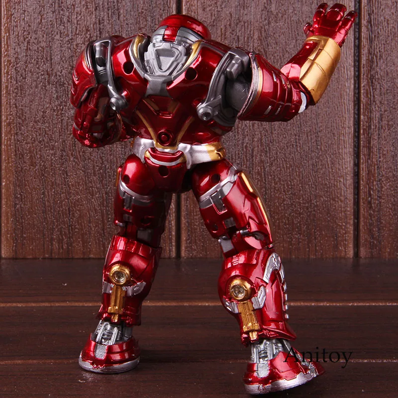 Marvel Мстители эндгейм халкбастер Mark44 ПВХ халкбастер фигурка Коллекционная модель игрушки с светодиодный светильник