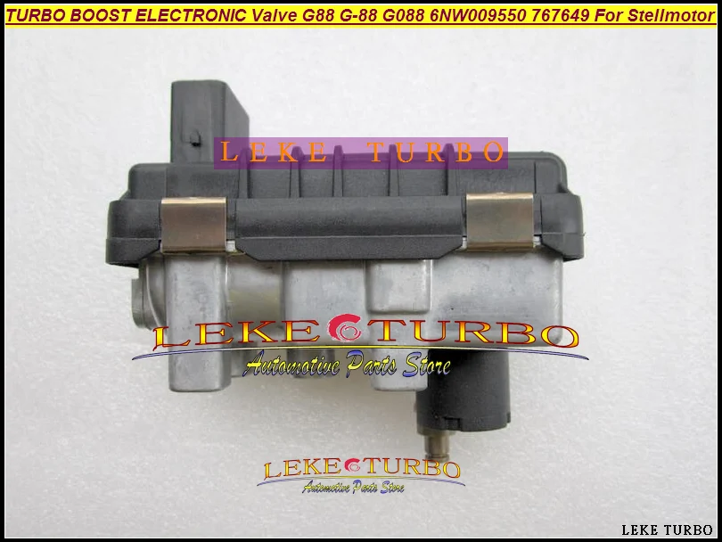 TURBO BOOST ELECTRONIC Valve G-88 G-088 G88 G088 6NW009550 767649 For Stellmotor 