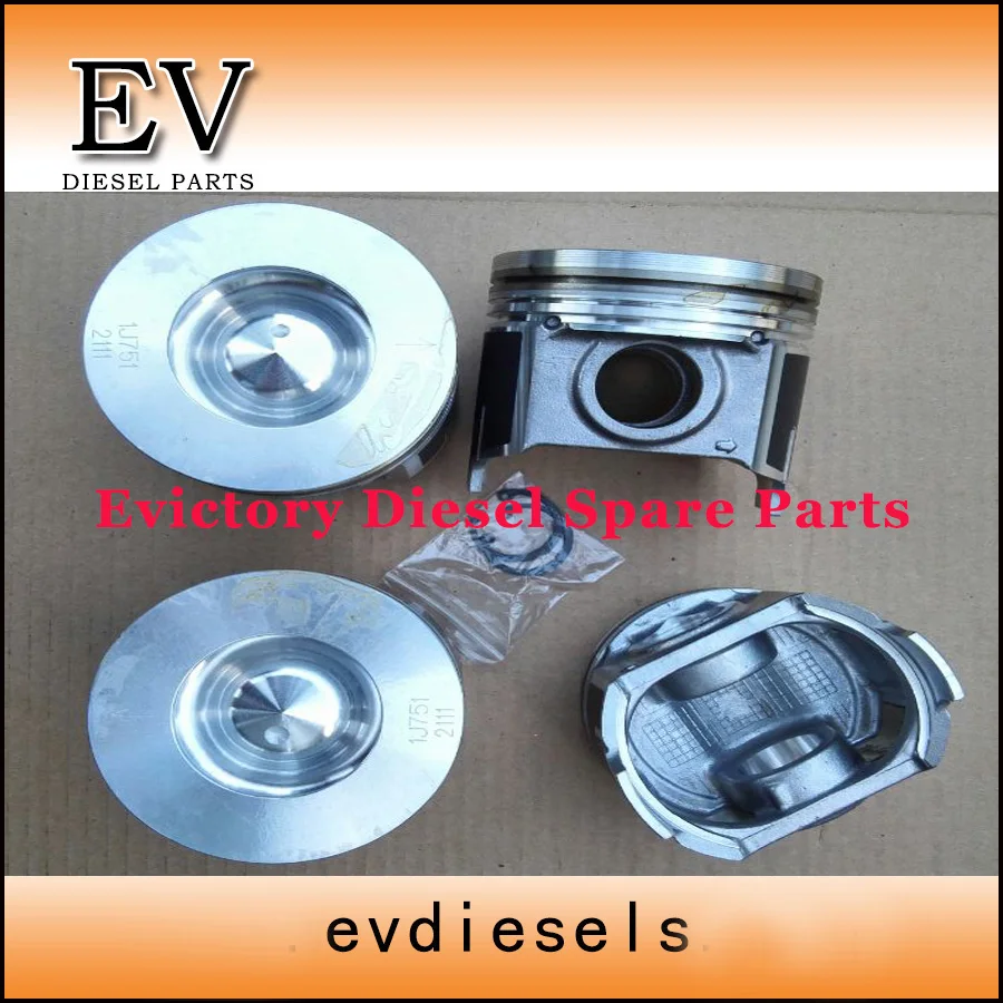 Alfin V3307 V3307t Piston 1j751 2111 Piston Ring Full Cylinder Head Gasket Kit For Kubota Excavator M72w Kx1 3 Kit Kits Kit Dkit Rings Aliexpress