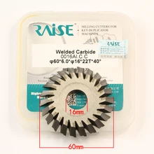 Поднимите 0016AI. c сварной карбид вольфрама ключ пильное полотно 60*6*16 мм* 22 Т резак небольшой круглый заостренный Осциллирующий мульти инструмент