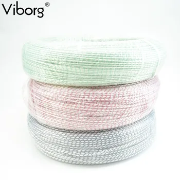 

GRB Top-rated Silver Plated with DIY power cable rca cable speaker cable diy headphone cable per meter