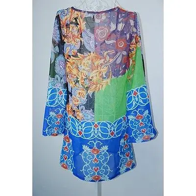 Sexy Women Long Sleeve Beach Skirt cover up Beachwear Swimwear Beach Wear Kaftan Ladies Summer bathing suit Dress coverup