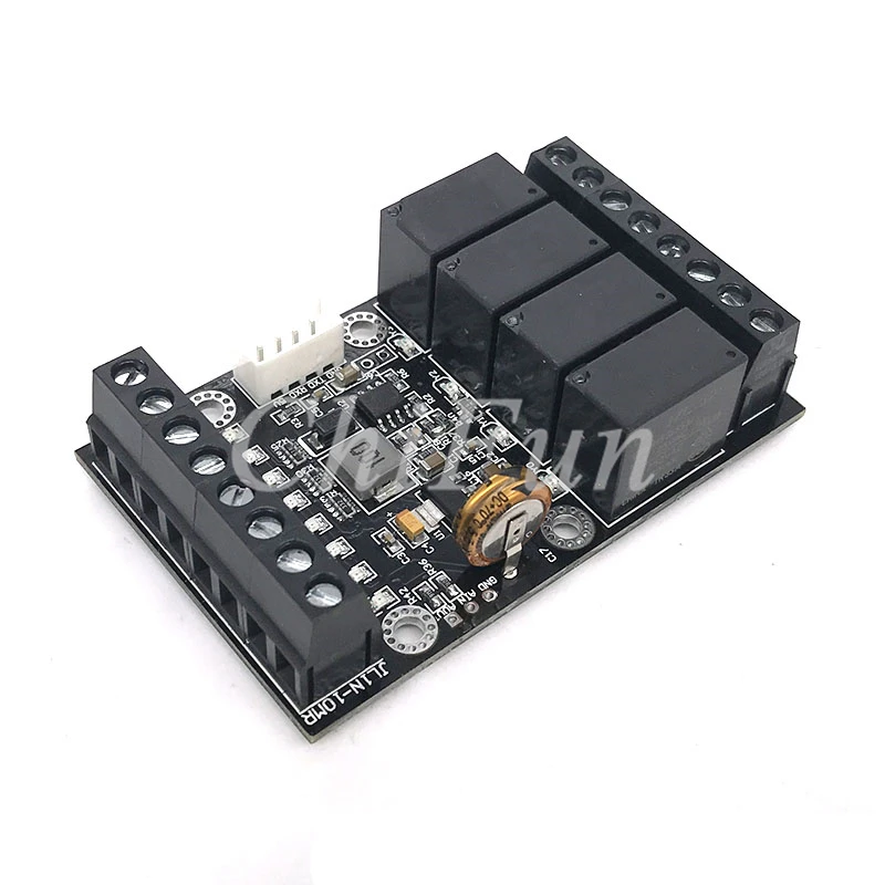Внутренний PLC FX1N 10MR большое количество релейных модулей может быть