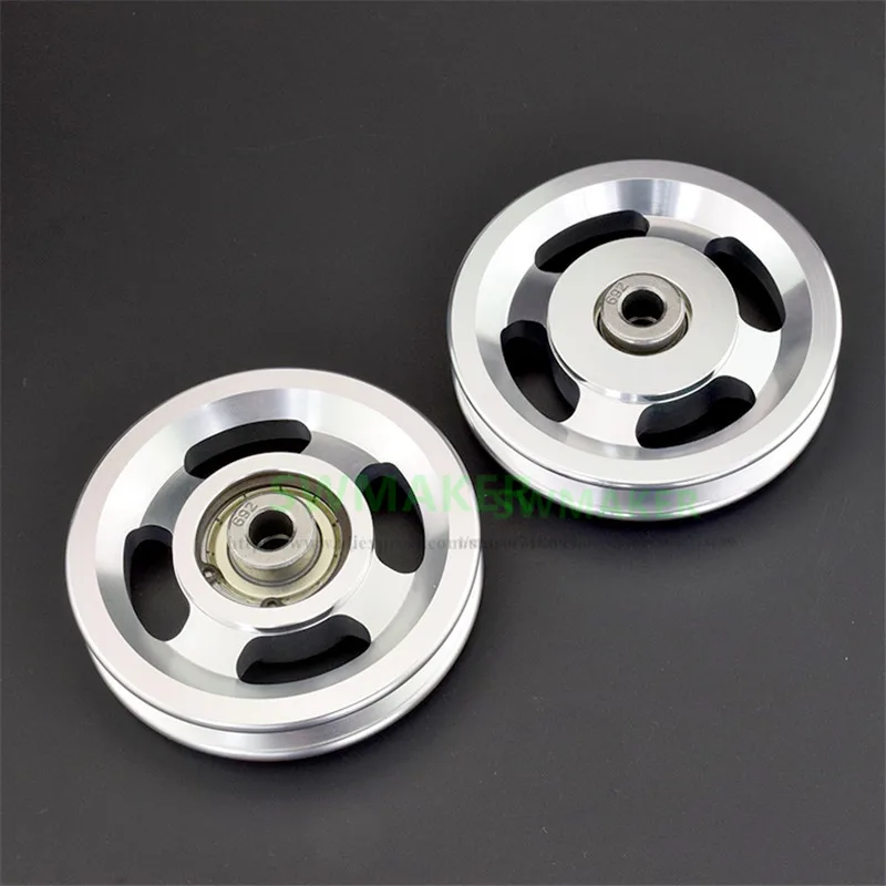 guia de roda guindaste polia rolamento 03