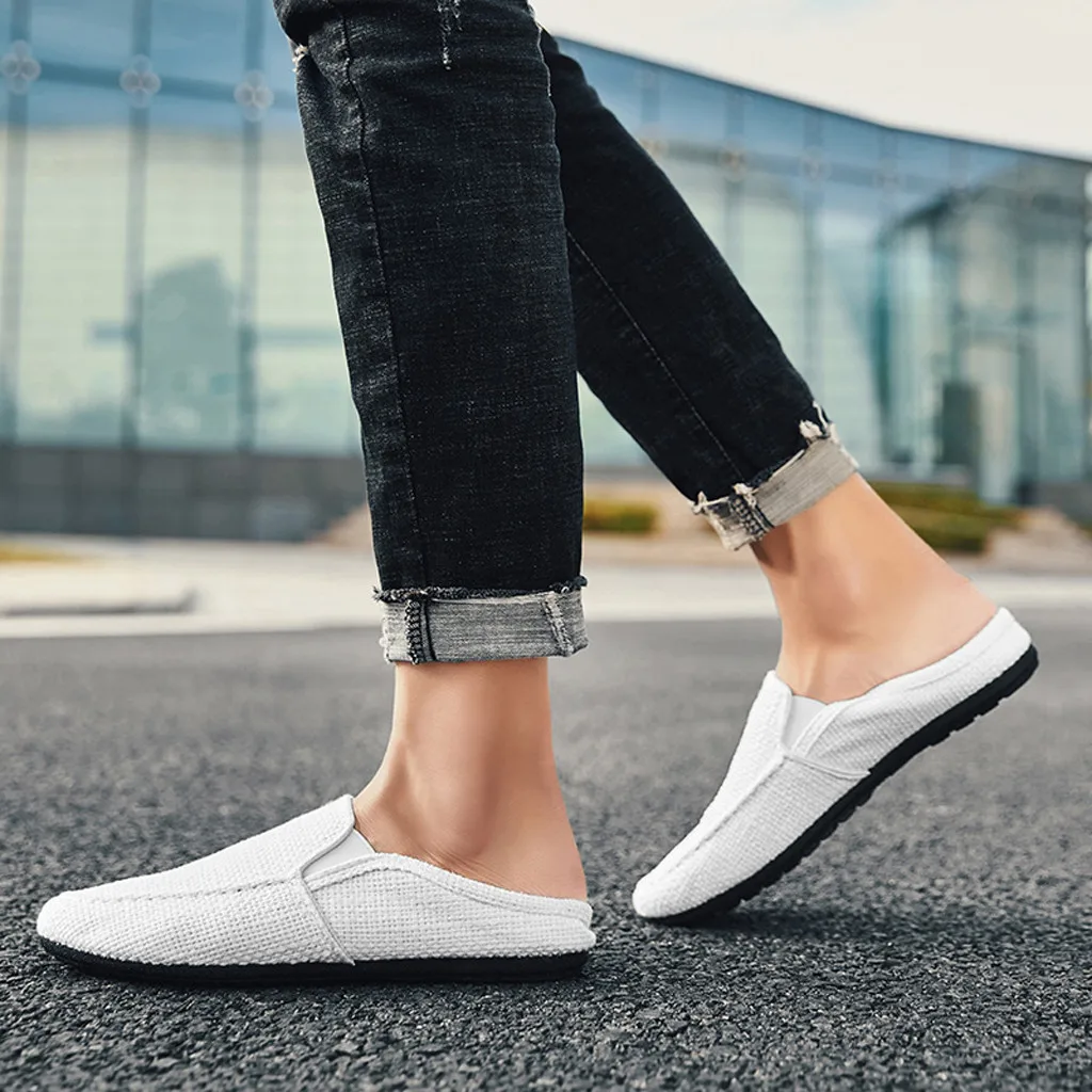 Men's Linen Breathable Peas Solid Color Driving Casual Shoes Lazy sport shoes men casual shoes men sneakers Men's Linen Breathable Peas Solid Color Driving Casual Shoes Lazy sport shoes men casual shoes men sneakers