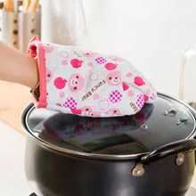 1 предмет; Новинка; Пособия по кулинарии выпечки барбекю духовки кухонная печь перчатки с принтом Профессиональные боксерские перчатки жаропрочная посуда для готовки держатель для мелочей LB 252