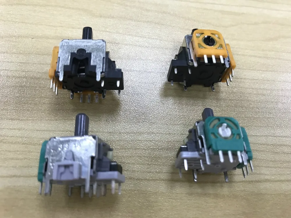 100PCS/Lot NEW ALPS Original 3D Analog Joystick Stick Sensor Module