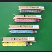 4 шт./партия! DHL! Совместимый цветной тонер картридж для Ricoh Aficio MPC 4000/5000, высокое качество