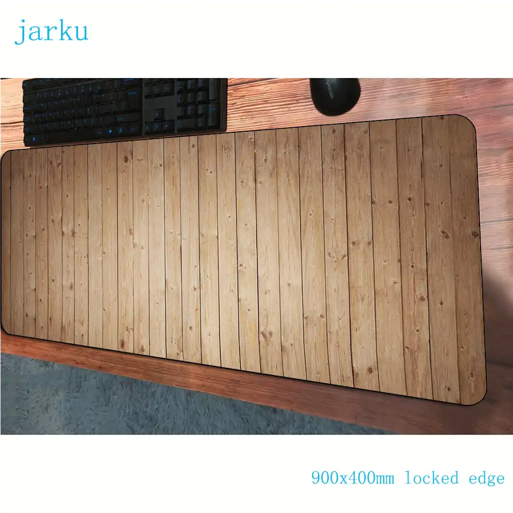 Wooden Floor Mouse Pads Cheapest 900x400x2mm Gaming Mousepad Gamer