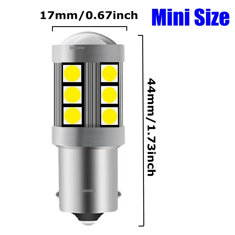 1 шт. Новый 1156 BA15S P21W 7506 R5W 3030 светодиодный задний фонарь для автомобиля стоп сигнал