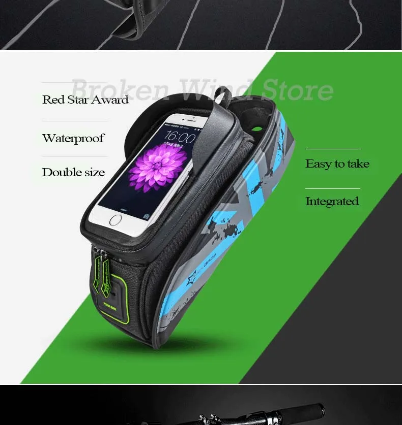 Sale Rockbros Bicycle Bag 5.8 6.0 Inch Phone Case Waterproof Touchscreen Bike Frame Top Tube Bag Basket Cycling Bags Bike Accessories 3 Sale Rockbros Bicycle Bag 5.8 6.0 Inch Phone Case Waterproof Touchscreen Bike Frame Top Tube Bag Basket Cycling Bags Bike Accessories 3
