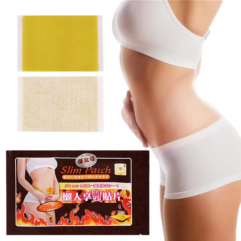

5 Pcs Set Beauty Healthy Slim Not Rebound Navel Paste Health Fast Slimming No-diet Weight Loss Safe Slimming Makeup