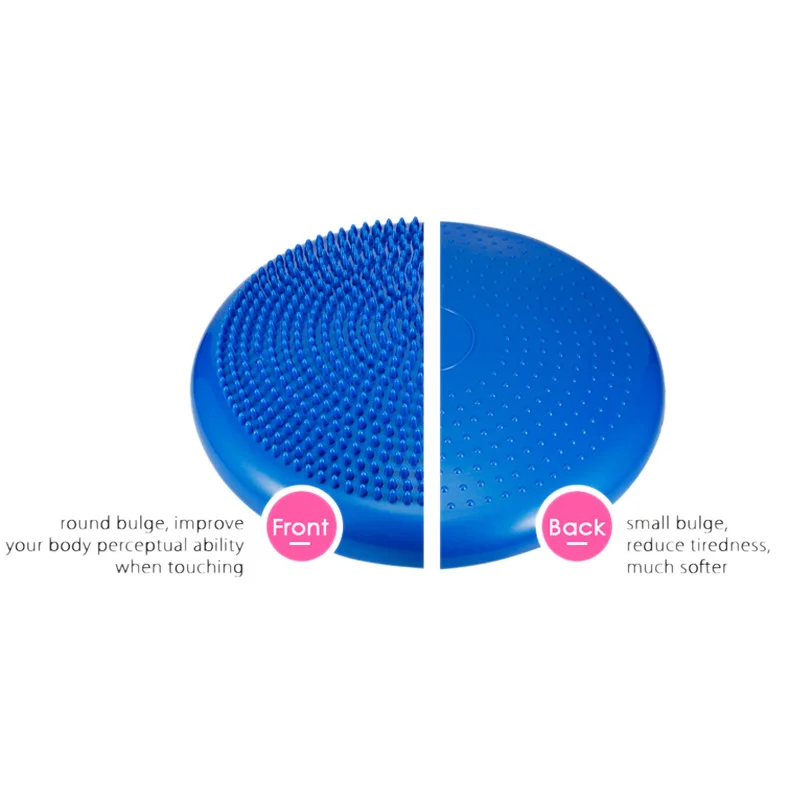 Йога сбалансированные коврики массажная подушка баланс дисковый Баланс Мячи Riot подушка для занятий йогой лодыжки восстановления подушка