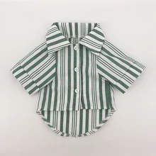 Летняя рубашка для собак Померанская Пудель бишон фризе Шнауцер одежда для французских бульдогов одежда для домашних животных маленький щенок Одежда для питомца одежда пальто наряд