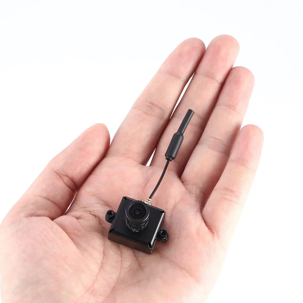 

LST-S1 AIO 800TVL CMOS Mini FPV Camera CAM RC Toy Parts Accessories with 5.8G 40CH 25mW VTX 3dBi Whip Antenna