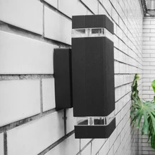 15 шт./лот) светодиодный водонепроницаемый открытый бра 8 Вт IP65 AC85-265V Алюминий светодиодный фонарик с бесплатной доставкой