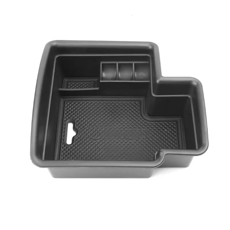 Car-Styling Center Console Organizer Tray Armrest Storage Box For Nissan Qashqai J11 2014-2017 Automobiles Stowing Tidying