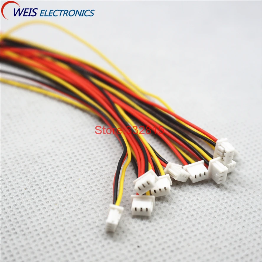 10 шт. одноконцевой разъем для подключения микро провода к плате 1 25 мм 15 см 28AWG (0 36