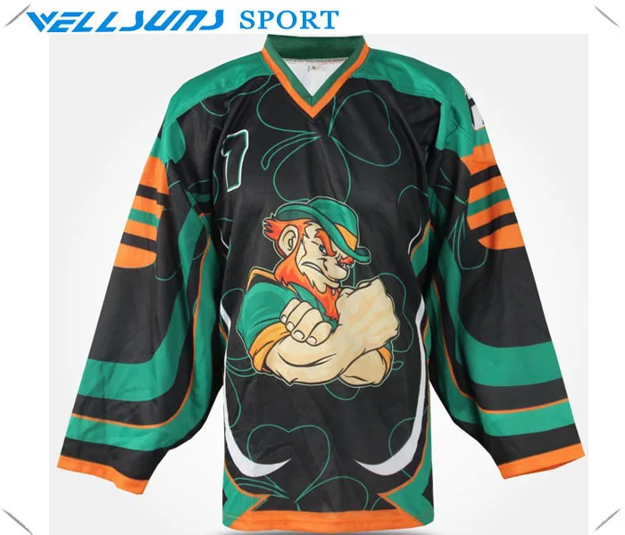 custom team ice hockey shirts with best qualityin Hockey Jerseys from