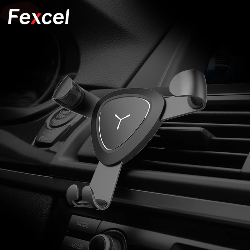 Fexcel Gravity Reaction Car Phone Holder For iPhone 7