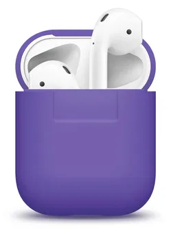 

Stand case for Apple AirPods Purple