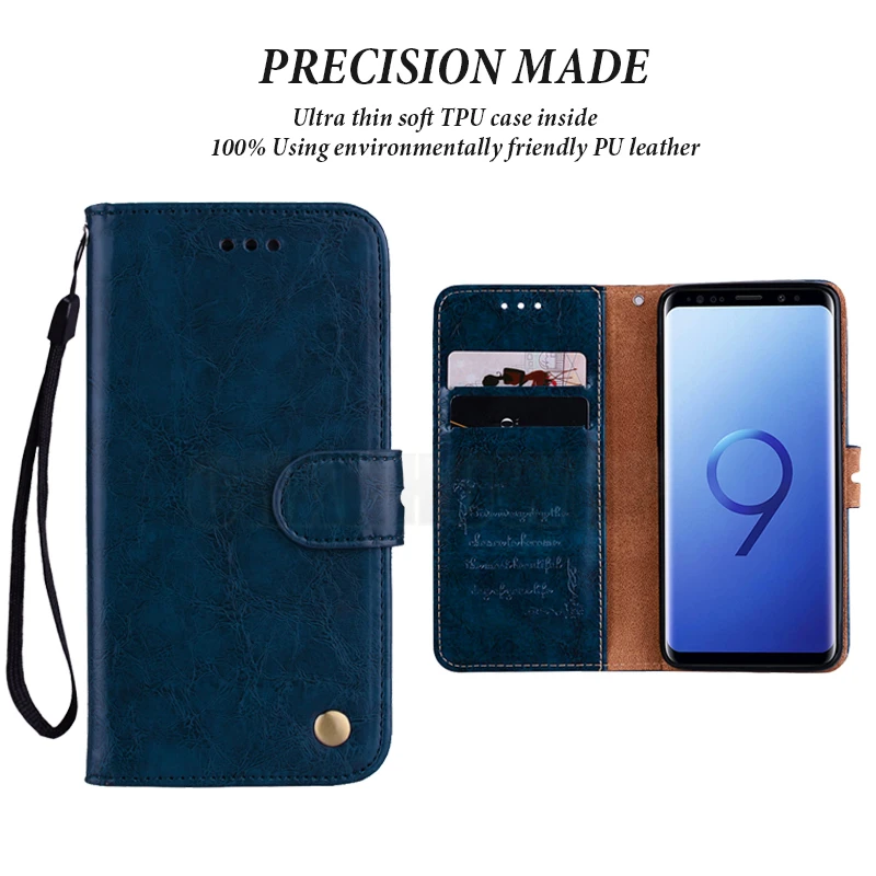 Винтажный чехол для Samsung Galaxy S6 S7 Edge A6 A8 S8 S9 Plus J2 J4 J6 J8 2018 J3 J5 J7 Neo A3 A5 2017 Grand Prime Note 8 9