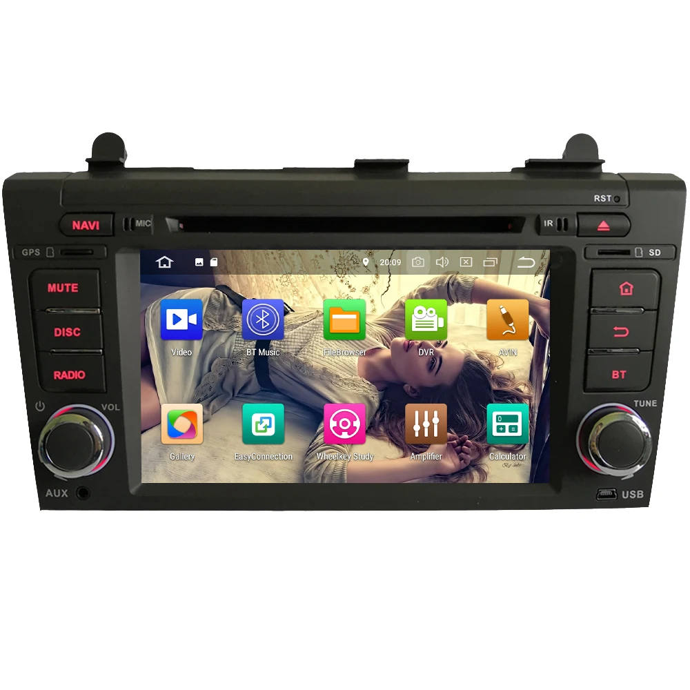 Perfect KLYDE 4G Octa Core 4GB RAM 32GB ROM Android 8.0 7.1 Car DVD Player Radio Stereo GPS Navigation For Nissan Tenna Altima 2013-2016 1