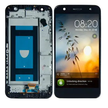

For LG X Power 2 M320 / X power2 LCD Screen Display+digitizer Touch Glass Assembly Frame Replacement