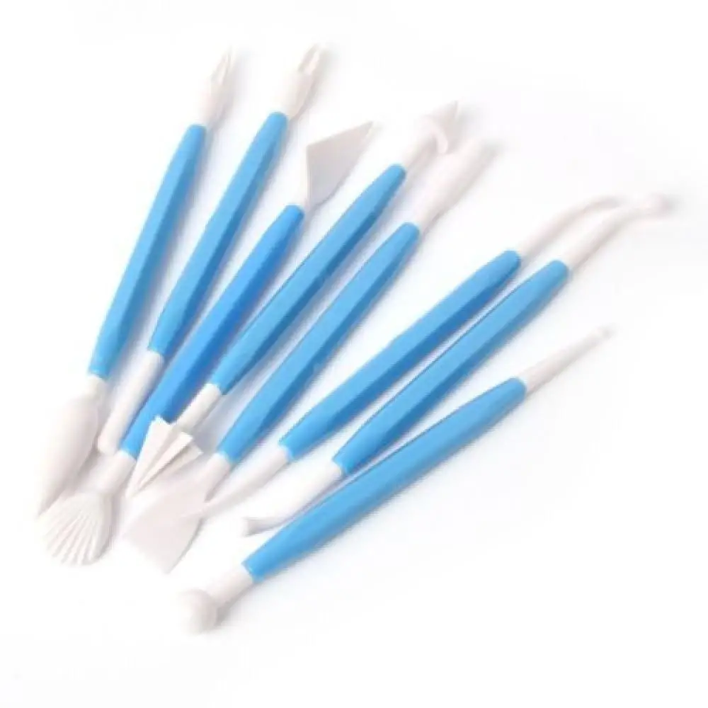 8pcs/Lot 16 Patterns Fondant Cake Decorating Flower Sugar Craft Modelling Tools Clay Fondant Cake Decorating kitchen baking Tool 8pcs/Lot 16 Patterns Fondant Cake Decorating Flower Sugar Craft Modelling Tools Clay Fondant Cake Decorating kitchen baking Tool