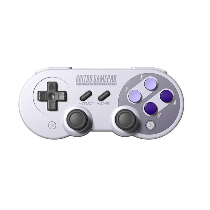 8bitdo SF30 Pro/SN30 Pro Беспроводной Bluetooth геймпад пульт дистанционного управления Джойстик для Nintendo Switch Windows Android Mac Паровая баня - Цвет: SN30 Pro