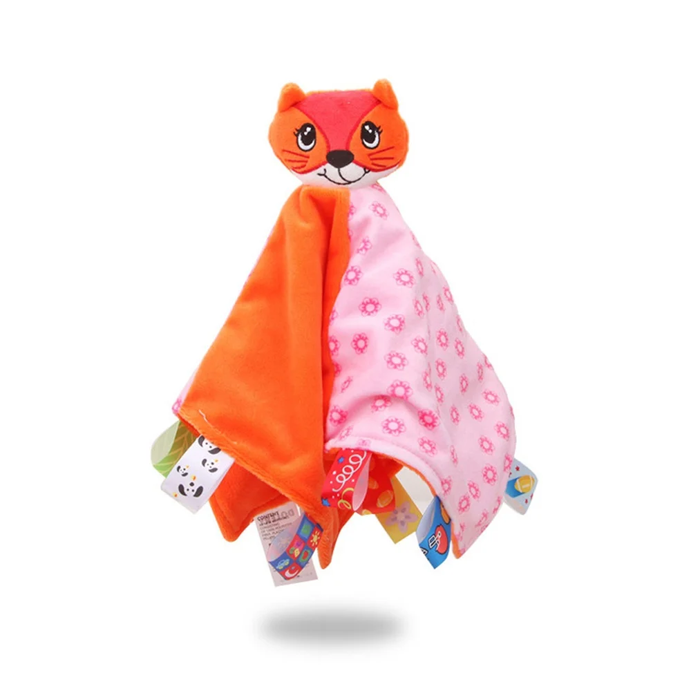 Детское полотенце для рук купальные полотенца для детей ясельного возраста мягкое плюшевое полотенце для купания для ванной комнаты TH0062 - Цвет: Оранжевый