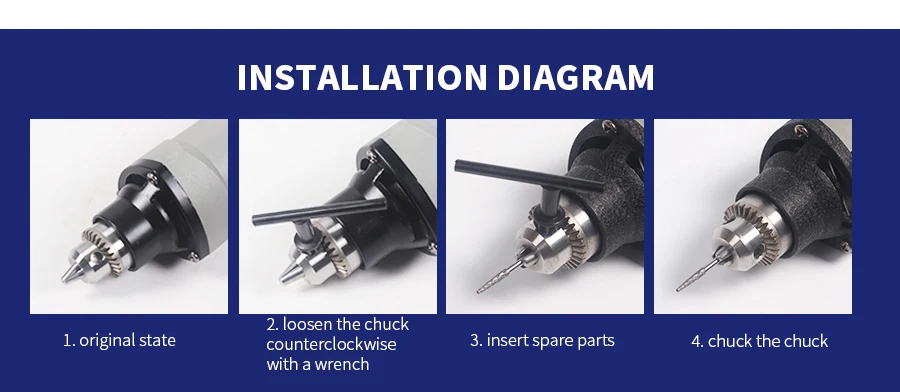 dremel ferramentas rotativas mini máquina moagem