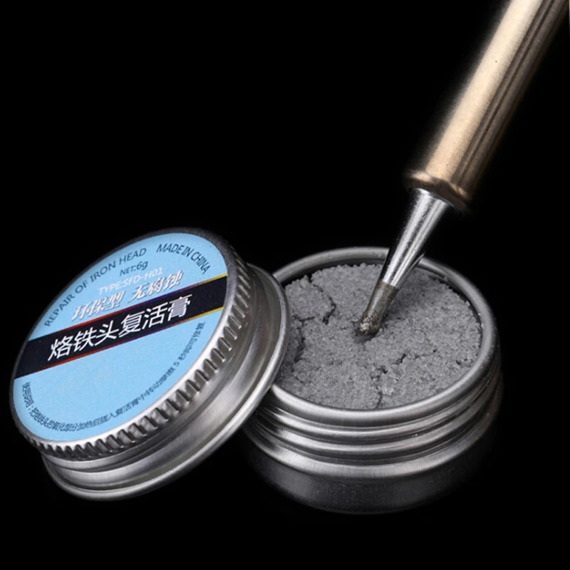 

1pc Soldering iron tip refresher solder cream clean paste for oxide solder iron